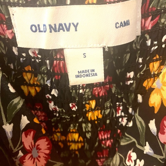 Old Navy Black Floral Sundress - Picture 5 of 6